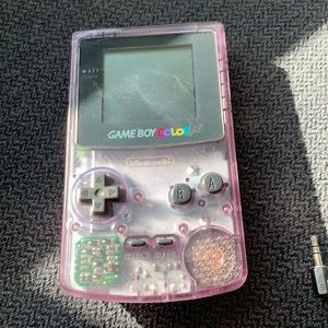 Gameboy color with Handy Pak Color